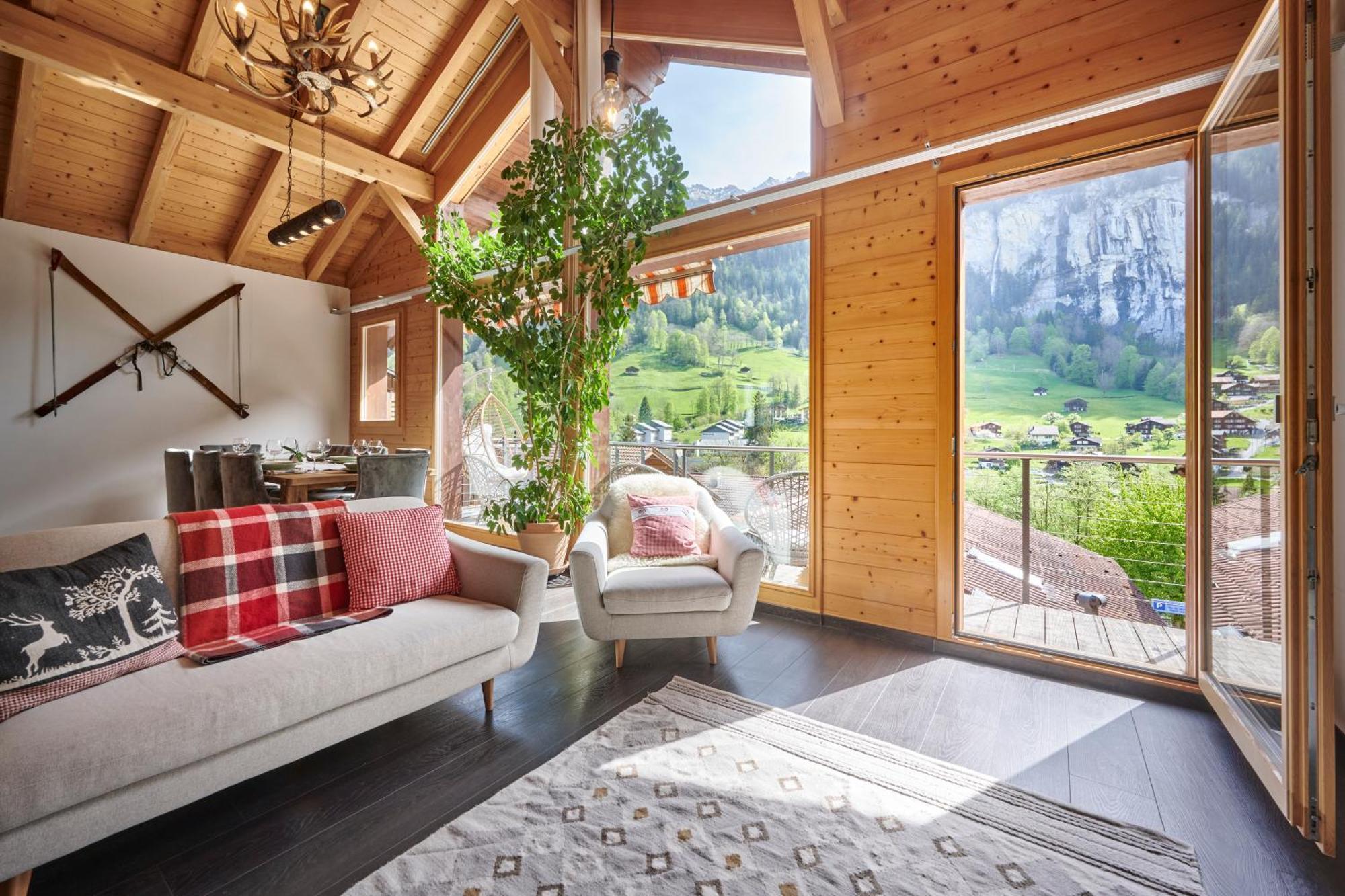 Chalet เลาเทอร์บรุนเนน ภายนอก รูปภาพ