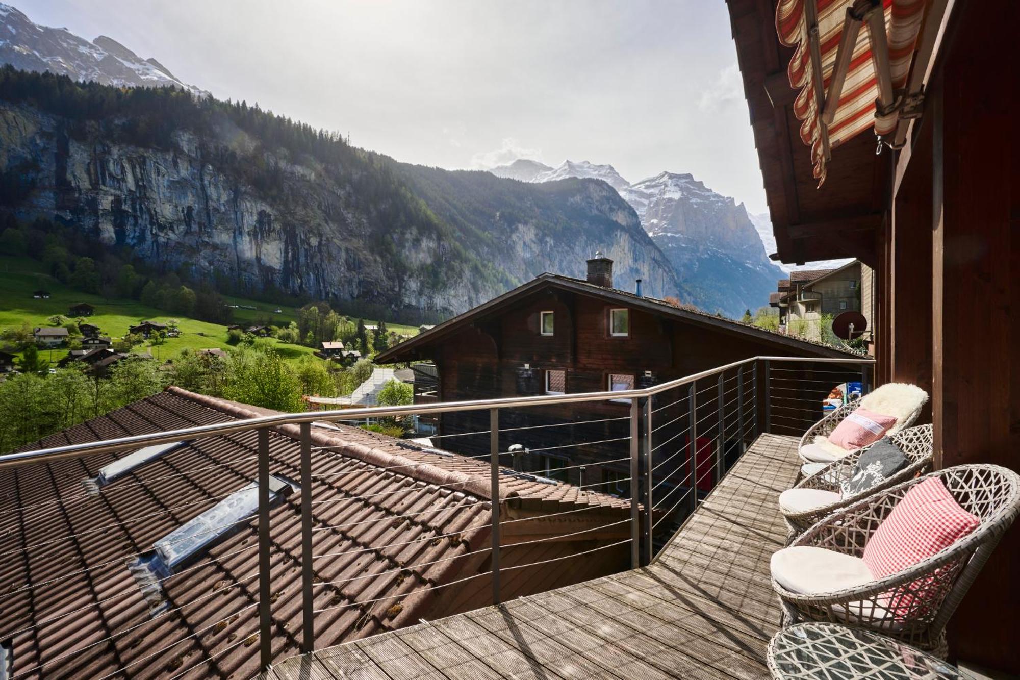Chalet เลาเทอร์บรุนเนน ภายนอก รูปภาพ