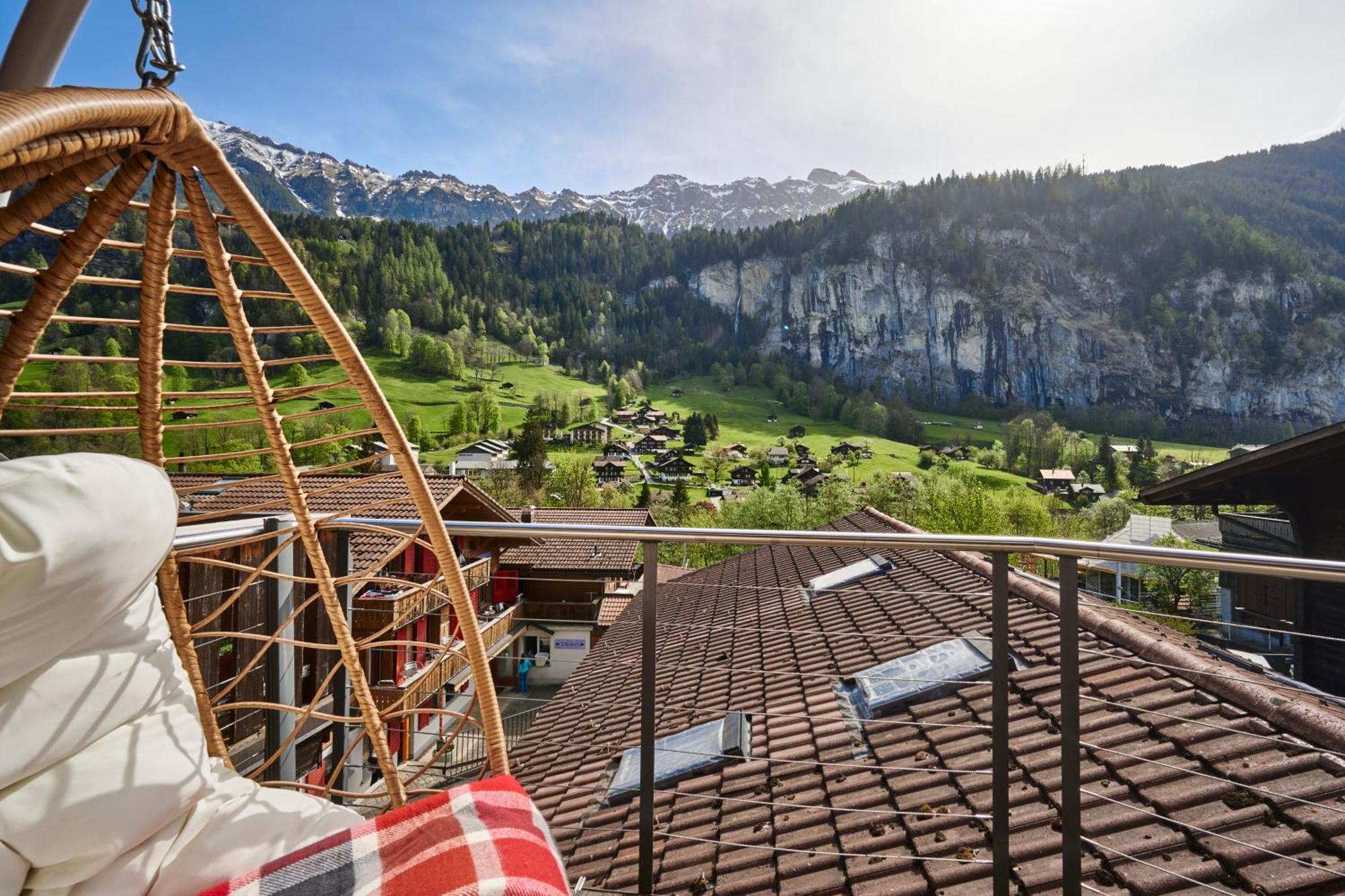 Chalet เลาเทอร์บรุนเนน ภายนอก รูปภาพ